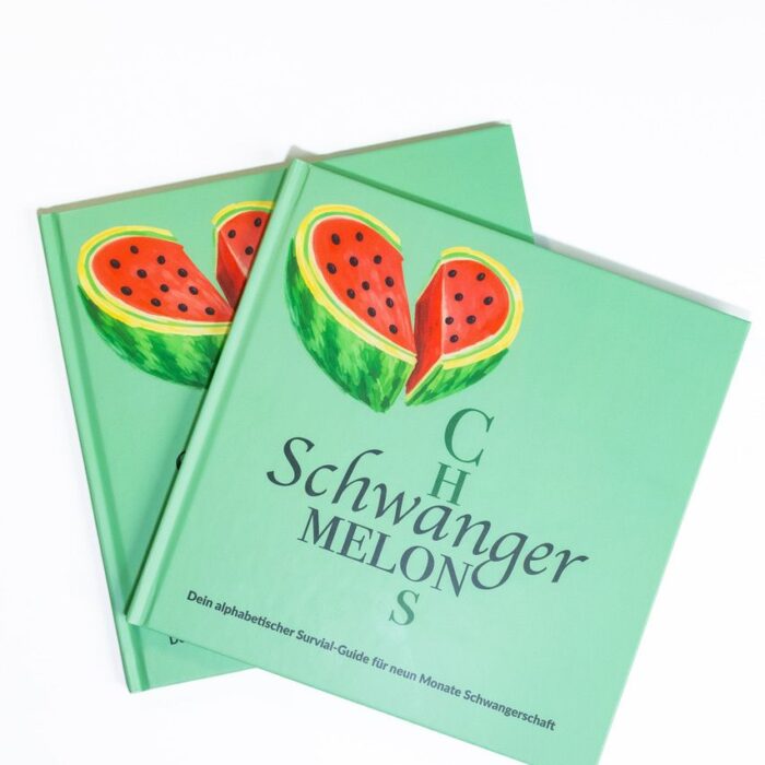 Schwangermelonchaos - Buch