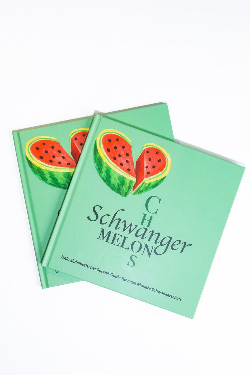 Schwangermelonchaos - Buch